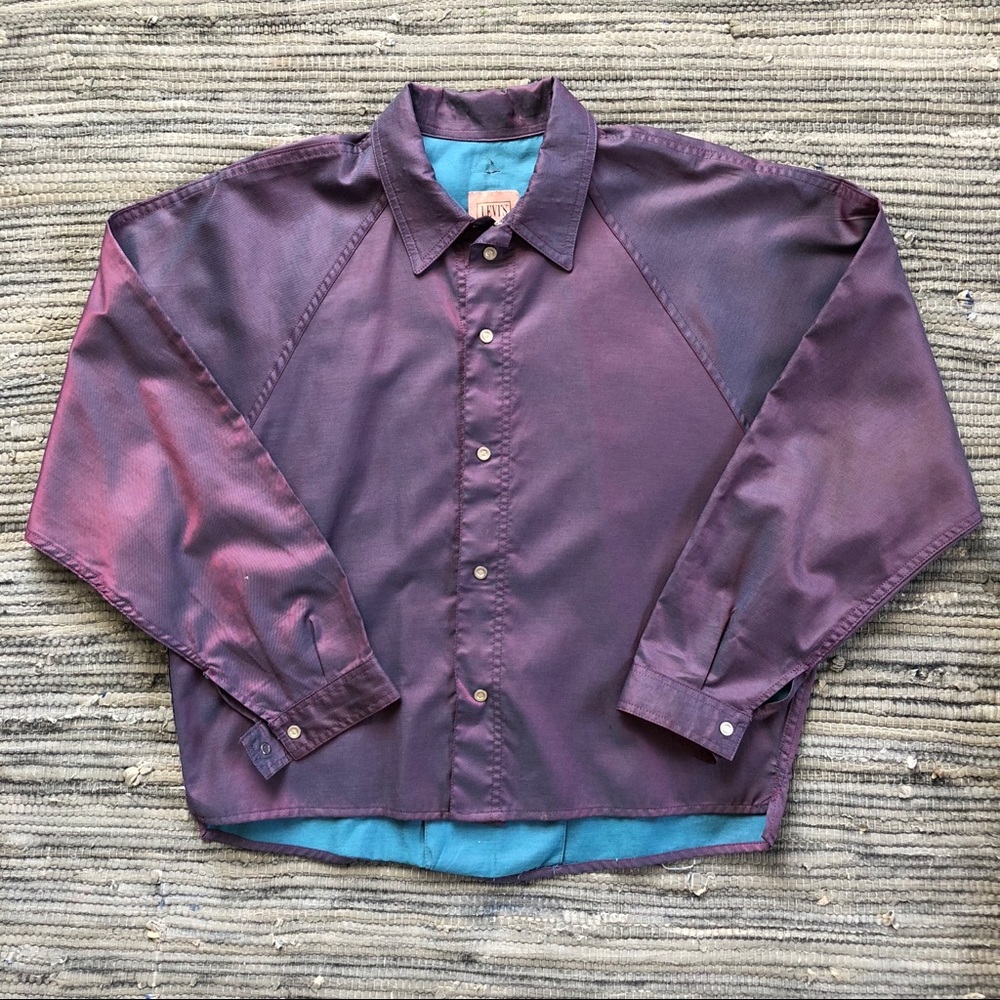 *sold* Iridescent Levi’s top